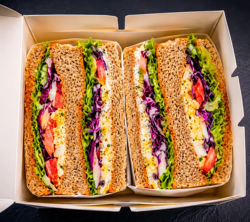 Peppy Egg Sandwich